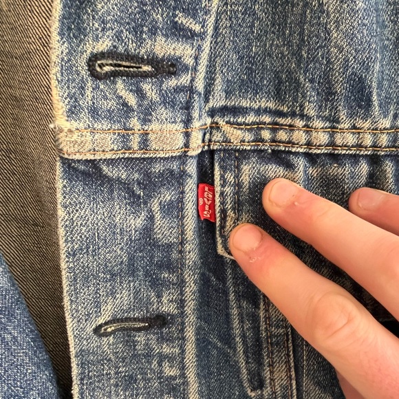 Levi true vintage trucker jacket - Picture 3 of 4